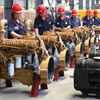 Diesel Portable Screw Air Compressor