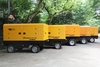 Electric Portable Screw Air Compressor