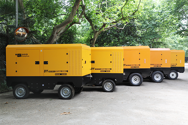 Electric Portable Screw Air Compressor