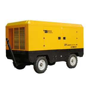 Electric Portable Screw Air Compressor