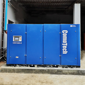 Single-stage compression screw air compressor series