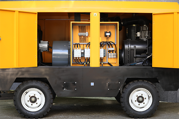 Electric Portable Screw Air Compressor