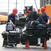Diesel Portable Screw Air Compressor