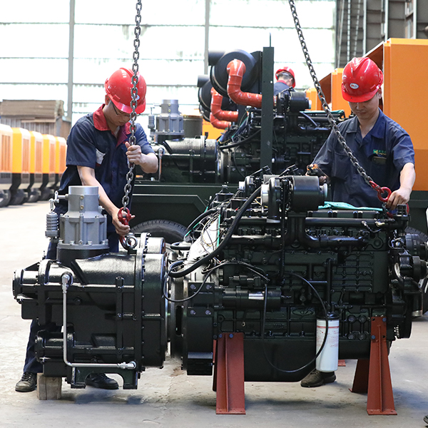 Diesel Portable Screw Air Compressor