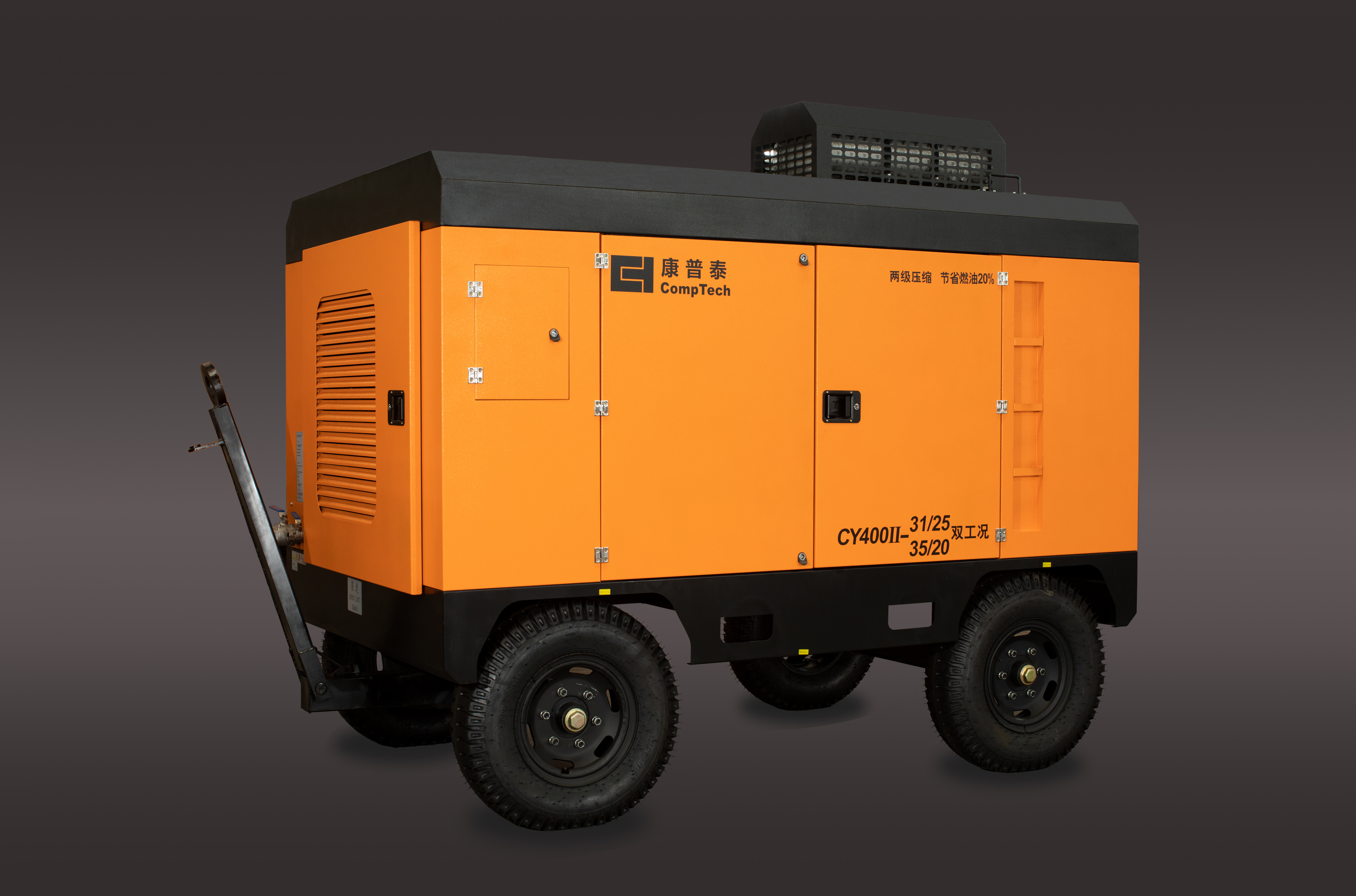 Best Seller CY400II-31/25(35/20) Diesel Portable Screw Air Compressor