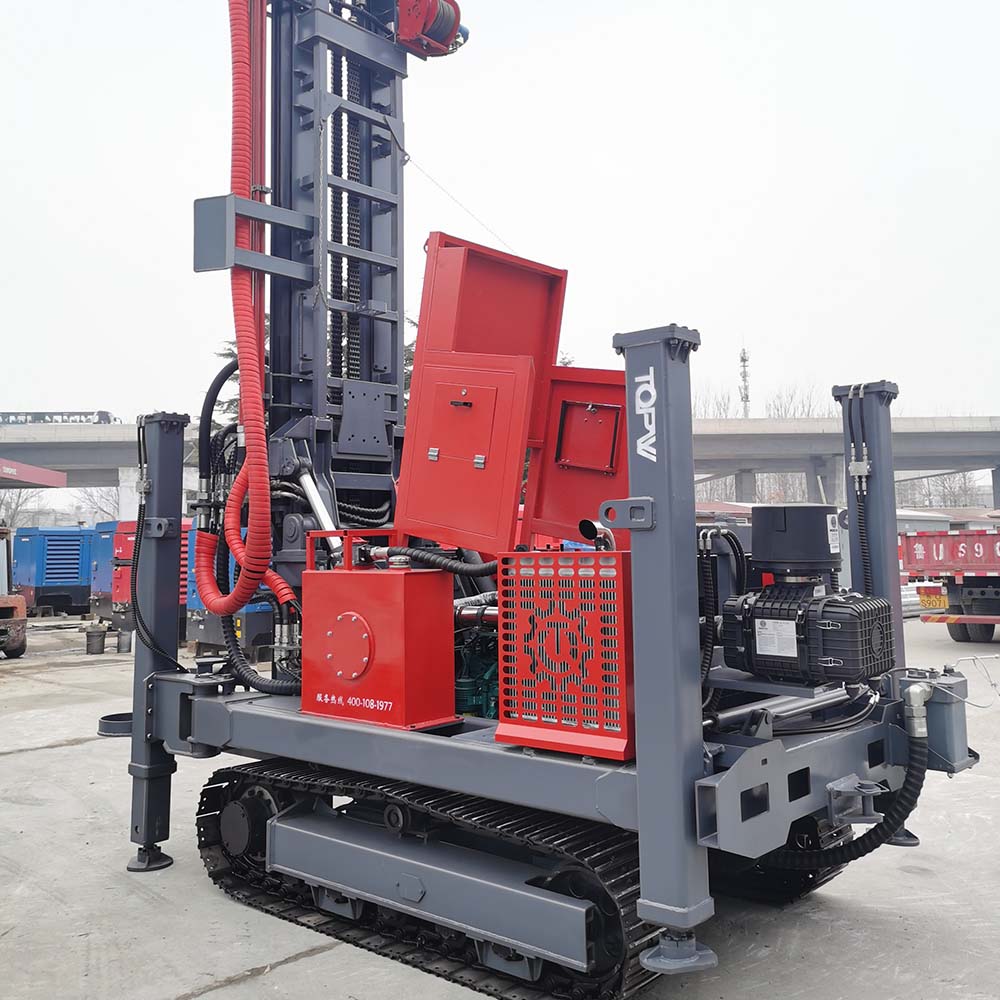 TS600S-6 Drilling Rig