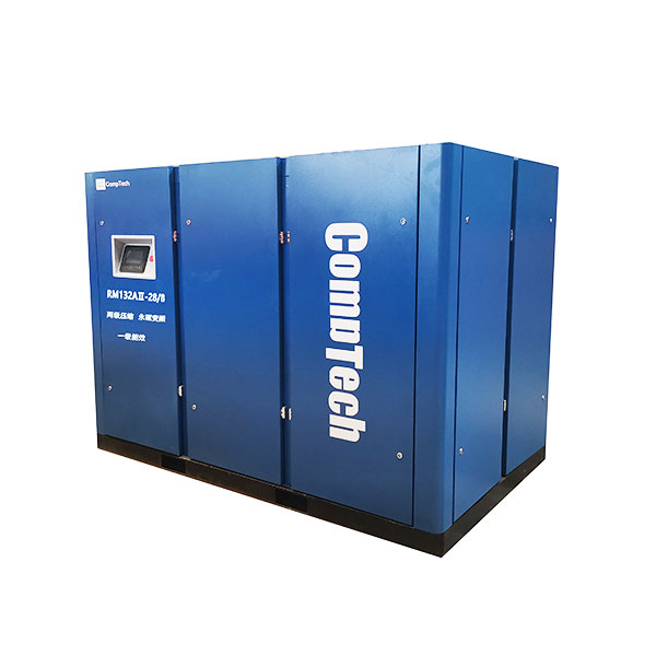 R series two-stage compression first-stage energy efficiency