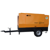 Diesel Portable Screw Air Compressor